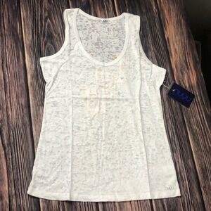 NUYU LSU Louisiana State University Tigers Cheer Tank Top NEW XL Ladies Womens